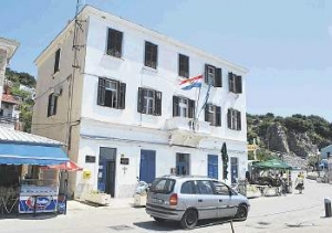 Zgrada Općine Baška