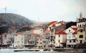 Vjetroelektrane pored Baške