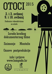 Otoci 2015 - Radionica videoaktivizma za mlade