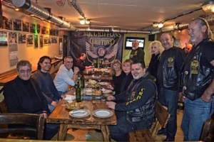 Tradicionalni domjenak M.K. Griffons sa otoka Krka