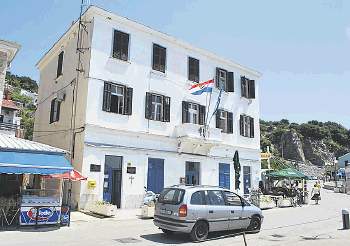 Zgrada Općine Baška