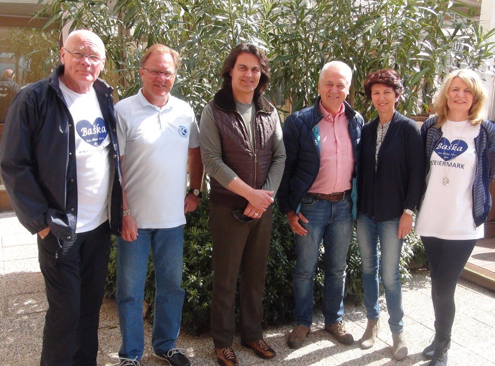 Gradonačelnik Leibnitza posjetio Bašku