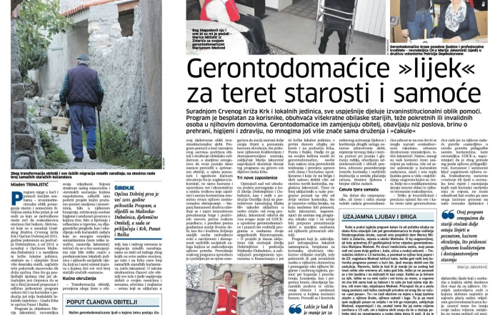 Gerontodomaćice „lijek“ za teret starosti i samoće