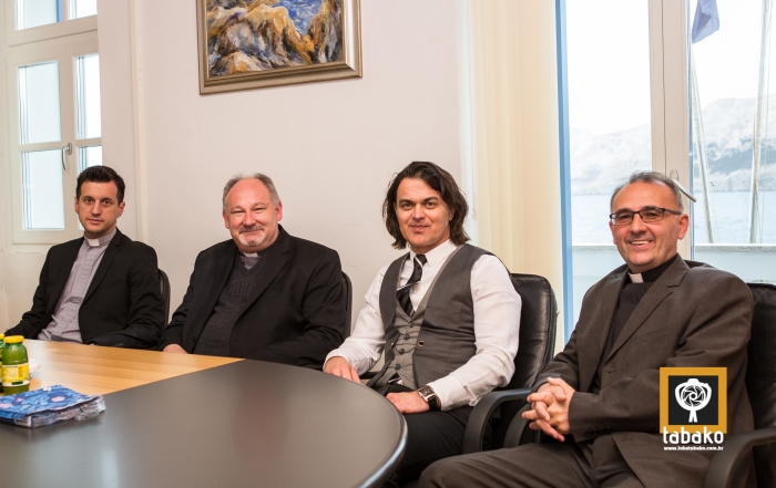 krčki biskup mons. Ivica Petanjak posjetio je Općinu Baška