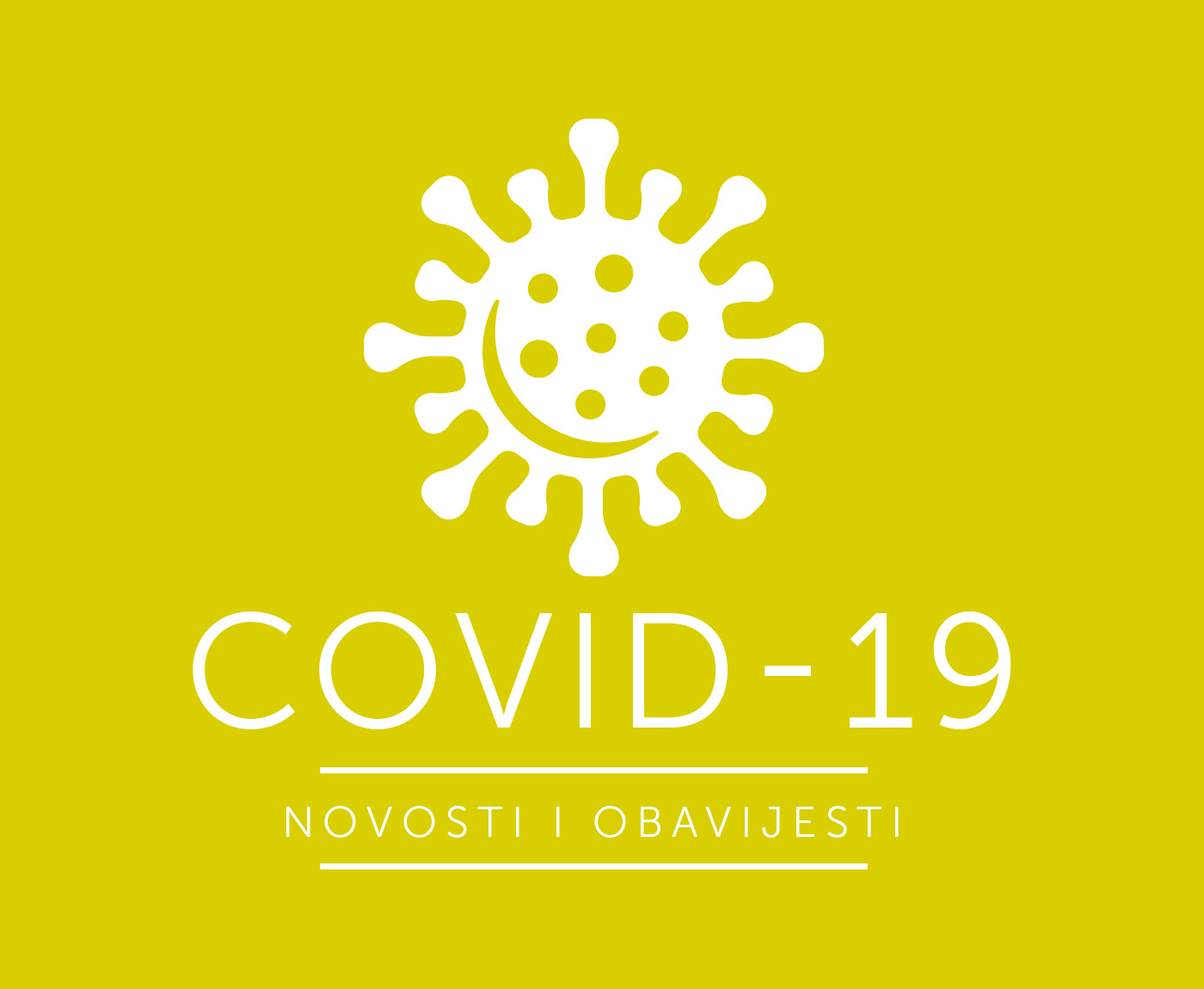 Covid-19 novosti i obavijesti