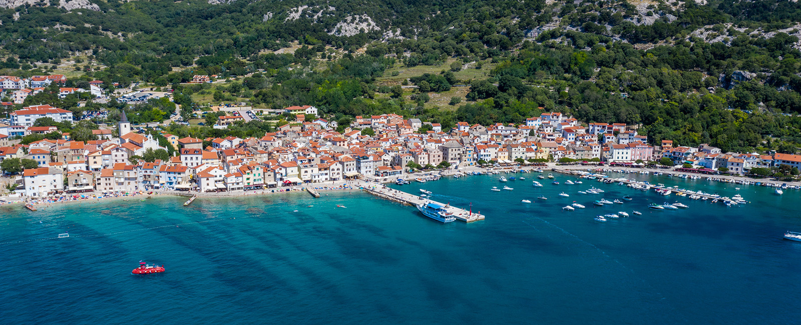 Naselje Baška - Općina Baška